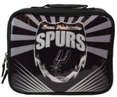 San Antonio Spurs NBA Lightning Style Soft-Sided Insulated Lunch Box
